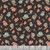Windham Fabrics Forest Fruits Snails Black