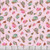 Windham Fabrics Forest Fruits Snails Pale Pink