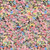 Windham Fabrics Forest Fruits Sweet Pollen Charcoal Grey