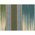 P Kaufmann Fabrics Ikat Reverie Verdigris Blue Green Ikate Stripe Sateen