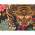 P Kaufmann Fabrics Tiger Eye Slate Red Asian Tiger Peony Floral