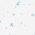Robert Kaufman Fabrics Wintertime Sally Wilson Snow White Snowflakes Stars