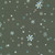 Robert Kaufman Fabrics Wintertime Sally Wilson Nightfall Grey Snowflakes Stars