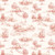 Riley Blake Designs Blissful Moments Lisa Audit Toile Rouge Red
