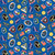Riley Blake Designs Reach for the Stars with NASA Riley Cloward Patches Sapphire