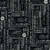 Riley Blake Designs Reach for the Stars with NASA Riley Cloward Text Black
