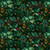 Timeless Treasures Fabrics Paradise Found Packed Tropical Leaves Green