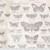 Free Spirit Fabrics Monochrome by Tim Holtz Butterflies- Parchment