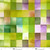 Blank Quilting Fabric Mosaic Tiles 108 Inch Wide Quilt Backing Fabric Green Purple