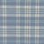 Windham Fabrics Artisan Classics Woven Plaid Tara Faughnan Frederick Chambray Blue