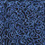Lumin Fabrics Island Batik Pixelwave Jerry Khiev Squiggles  Blue Midnight Blue