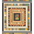 <p>Windham Fabrics Handloom Tara Faughnan Neutral Crossroads Quilt Kit Brown Grey Yellow Cream</p>