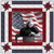 Studio e Stars and Stripes Marilyn Monroe Quilt Kit