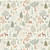 Dear Stella Fabrics Timber and Tail Timber And Tail Cream Green