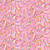 Timeless Treasures Fabrics The Sweet Life Sweet Frosting Pink