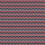 Timeless Treasures Fabrics I Heart Knitting Knit Chevron Pattern Multi
