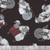 Timeless Treasures Fabrics I Heart Knitting Knitting Tossed Allover Sheep Black