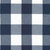 Robert Kaufman Carolina Gingham Check 2 Inch Navy Buffalo Plaid