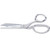 Gingher G7 7 Inch Knife Edge Bent Trimmer. Scissors.