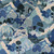 Covington Fabrics Washburn Mediterreanean Blue Asian Landscape