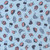 Studio E Fabrics Essential Heroes Face Masks Light Blue