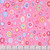 Free Spirit Fabrics Kaffe Fassett Perennials Pink Roman Glass