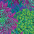 Free Spirit Fabrics Kaffe Fassett Classics Green Japanese Chrysanthemum by Philip Jacobs