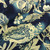 Hamilton Fabrics Innsbruck Lapis Jacobean Floral