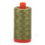 Aurifil Cotton Mako Thread 50 Wt 1422 yds Olive Green