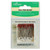 Pins are great use for thin fabrics. Head is made of iron proof glass. Size: 0.50 x 36 mm. 100 count.