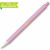 This disposable, mechanical fabric pencil with ceramic lead gives you clear clean 1.3mm (twice the thickness of standard fine leads) that are easily removed with a polymer eraser or a damp cloth. Tailor's Click Pencil.