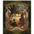 In The Beginning Fabrics Dragons - The Ancients Battle Dragons Scenic Panel 36
