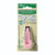Clover Fusible Bias Tape Maker is suitable for heat sensitive adhesive tape. Make bias tape from any material you like. Simply combine your fabric type of your choice with Fusible Web and iron on. Set heat sensitive adhesive tape in the upper groove and a piece of material cut on the bias in the lower groove. By pulling the two at the same time and ironing them, you can easily make bias tape that can be temporarily bonded using an iron.