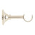 Select Drapery Bracket Polished Nickel 1 and 3.16 inches