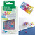Clover Wonder Clips Assorted Sizes 50 Per Package. The Wonder Clips are great alternatives to pins, especially when working with heavy weight fabrics, piles, and vinyls. It can hold layered sections of sewing projects such as handle connectors to handbags and piping without distortion. It holds quilt binding while sewing, it's easy to see and easy to find when dropped on the floor. 5 Assorted Colors, 50 clips