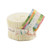 Moda Bella Junior Jelly Roll Strips 2.5 x 44 x 20 Snow