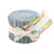 Moda Bella Junior Jelly Roll Strips 2.5 x 44 x 20 Steel Grey