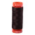 Aurifil Cotton Mako Thread 50 Weight Very Dark Bark Mini Spool 220 yards / 200 meters