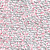 Timeless Treasures Fabrics Fun Novelties Hugs and Kisses White