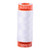 Aurifil Cotton Mako Thread 50 Weight White Mini Spool 220 yards / 200 meterss