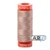 Aurifil Cotton Mako Thread 50 Weight Med Beige Mini Spool 220 yards / 200 meters