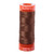 Aurifil Cotton Mako Thread 50 Weight Chocolate Mini Spool 220 yards / 200 meters
