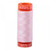 Aurifil Cotton Mako Thread 50 weight Pale Pink Mini Spool 220 yards / 200 meters