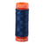 Aurifil Cotton Mako Thread Medium Delft Blue 50 weight Mini Spool 220 yards / 200 meters