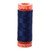 Aurifil Cotton Mako Thread 50 Weight Dark Navy Mini Spool 220 yards / 200 meterss