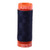 Aurifil Cotton Mako Thread 50 Weight Navy Blue Mini Spool 220 yards / 200 meters