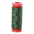 Aurifil Cotton Mako Thread 50 weight Very Dark Grass Green Mini Spool 220 yards / 200 meters