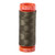 Aurifil Cotton Mako Thread 50 Weight Army Green Mini Spool 220 yards / 200 meters