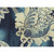 Hamilton Fabrics Innisbrook Lapis Vintage Jacobean Floral Vine