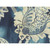 Hamilton Fabrics Innisbrook Lapis Vintage Jacobean Floral Vine